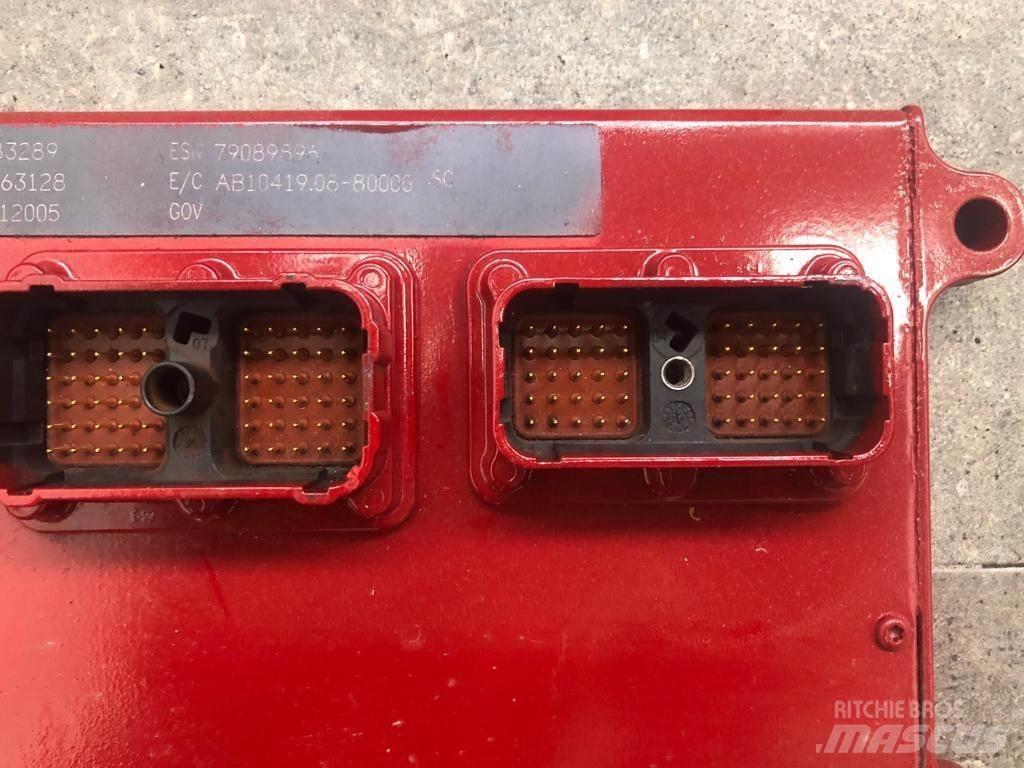 Cummins X15 Elektronika