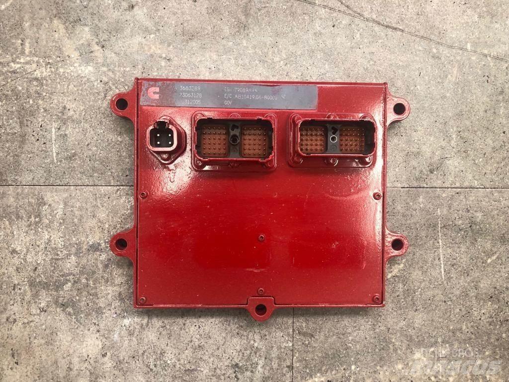 Cummins X15 Elektronika