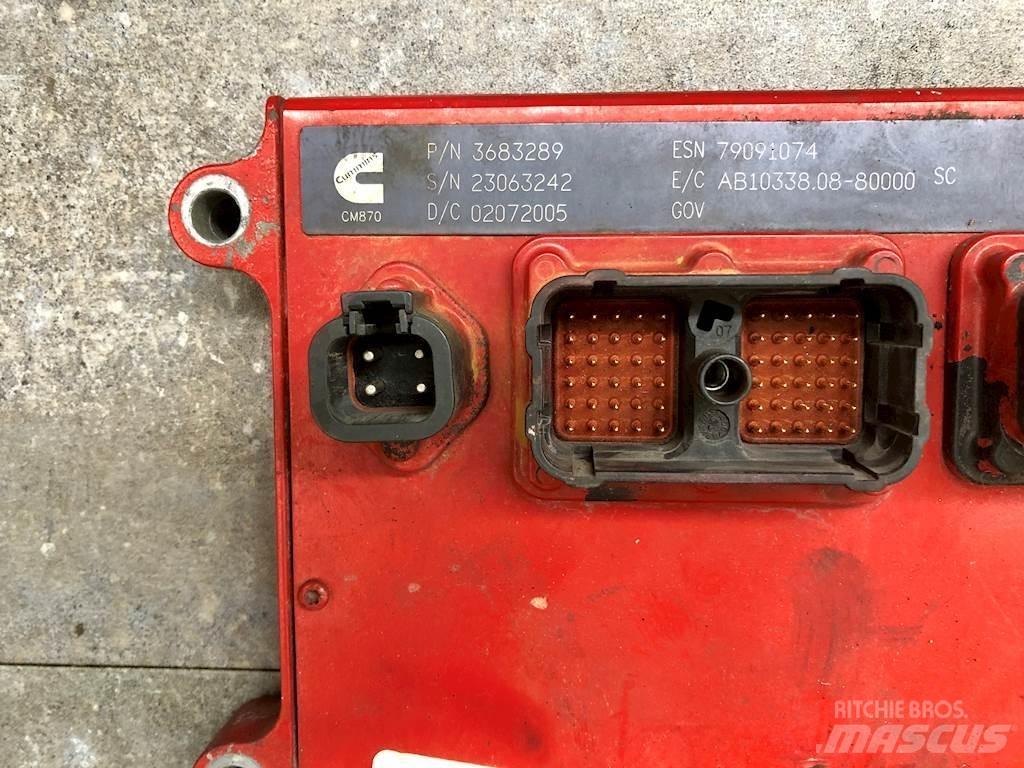 Cummins X15 Elektronika