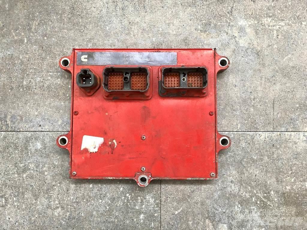 Cummins X15 Elektronika