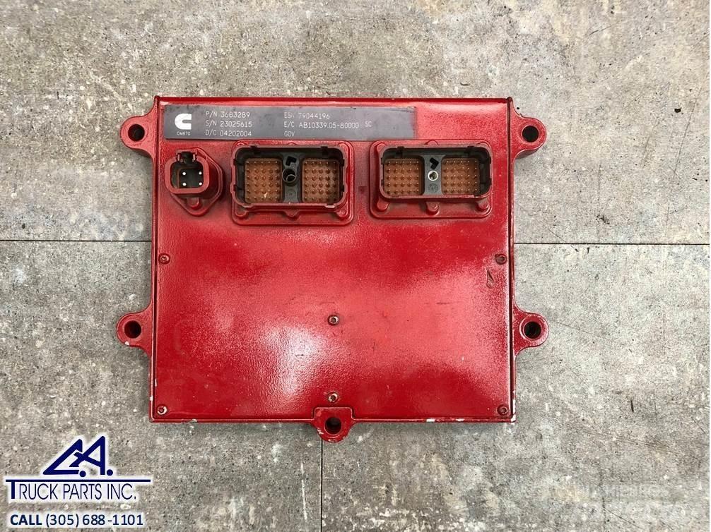 Cummins X15 Elektronika