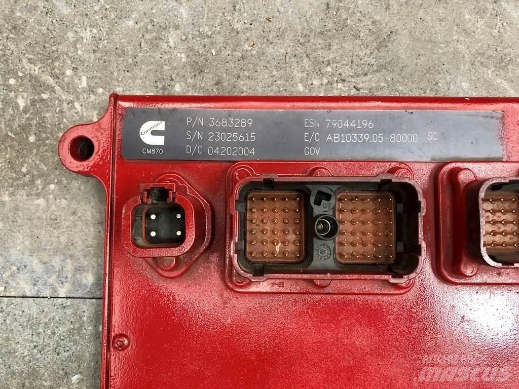 Cummins X15 Elektronika