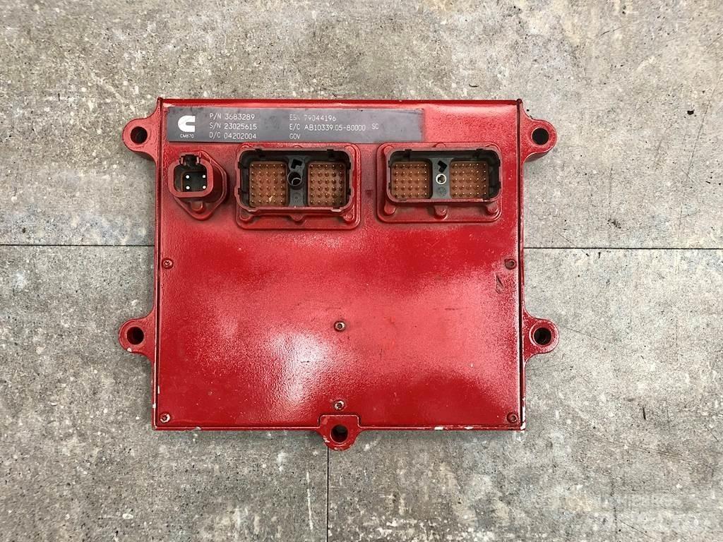 Cummins X15 Elektronika