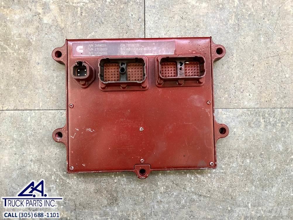 Cummins X15 Elektronika