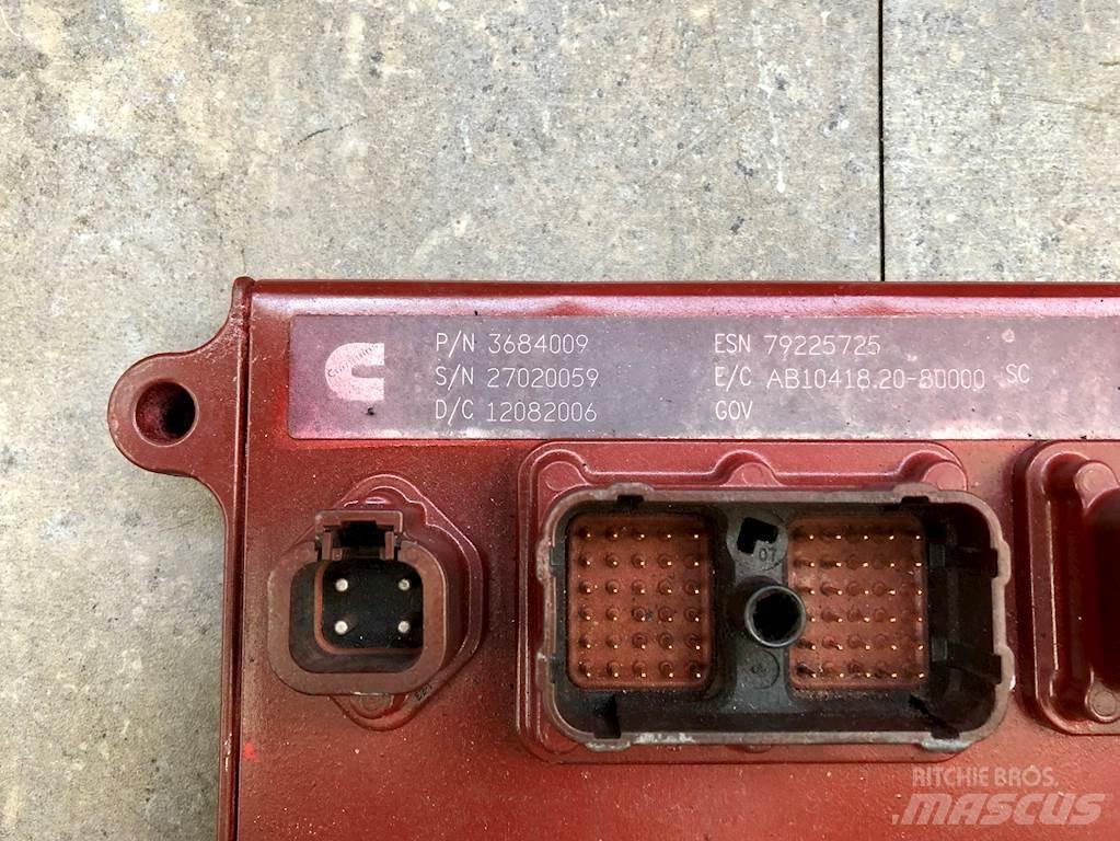 Cummins X15 Elektronika