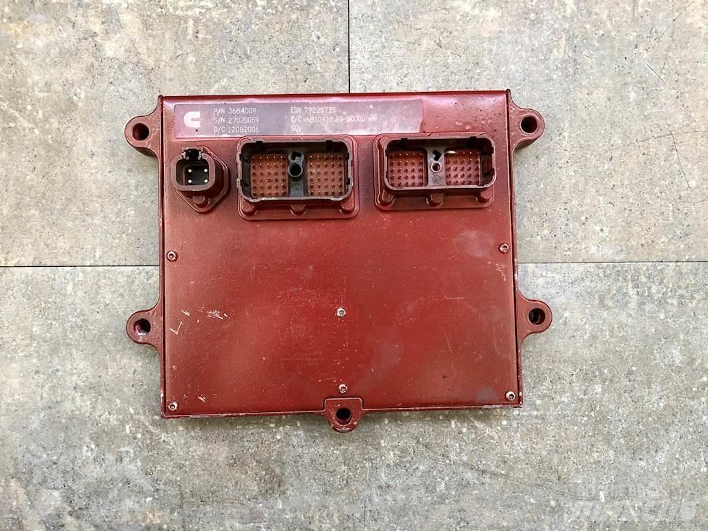 Cummins X15 Elektronika