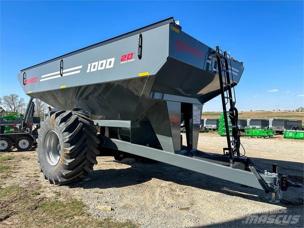 Demco 1000 Obilné návěsy