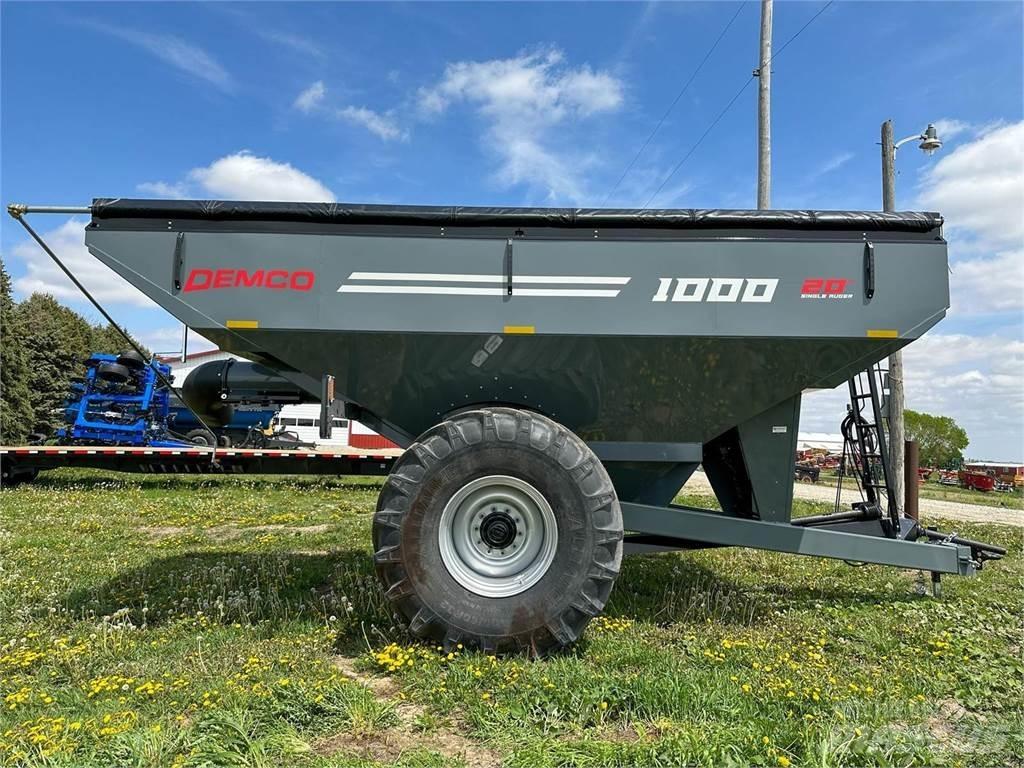 Demco 1000 Obilné návěsy
