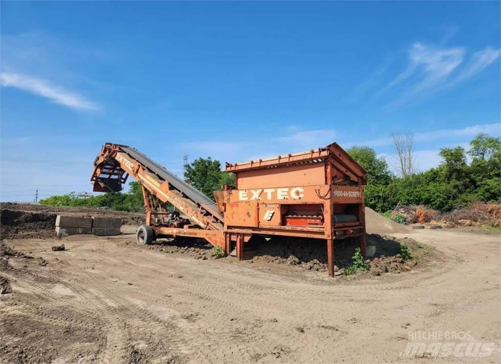 Extec 16x5 Drtící zařízení