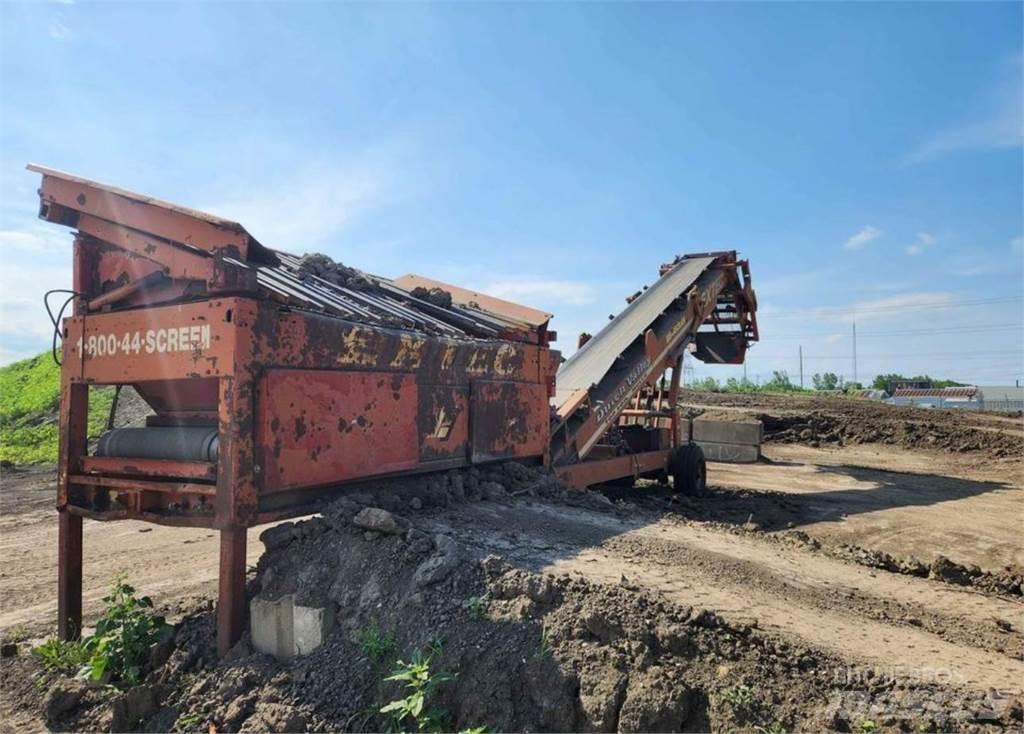 Extec 16x5 Drtící zařízení