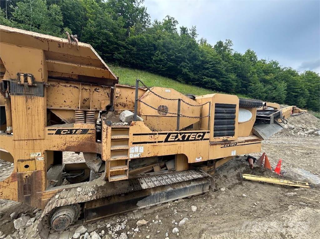 Extec C12 Třídiče