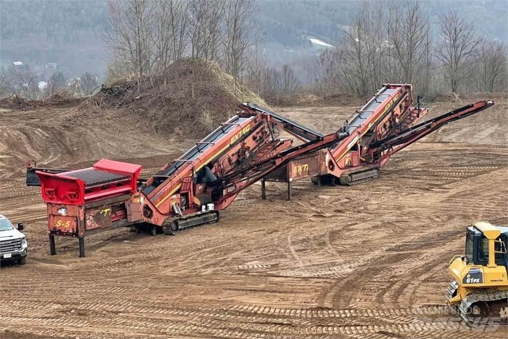 Extec S-5 Třídiče
