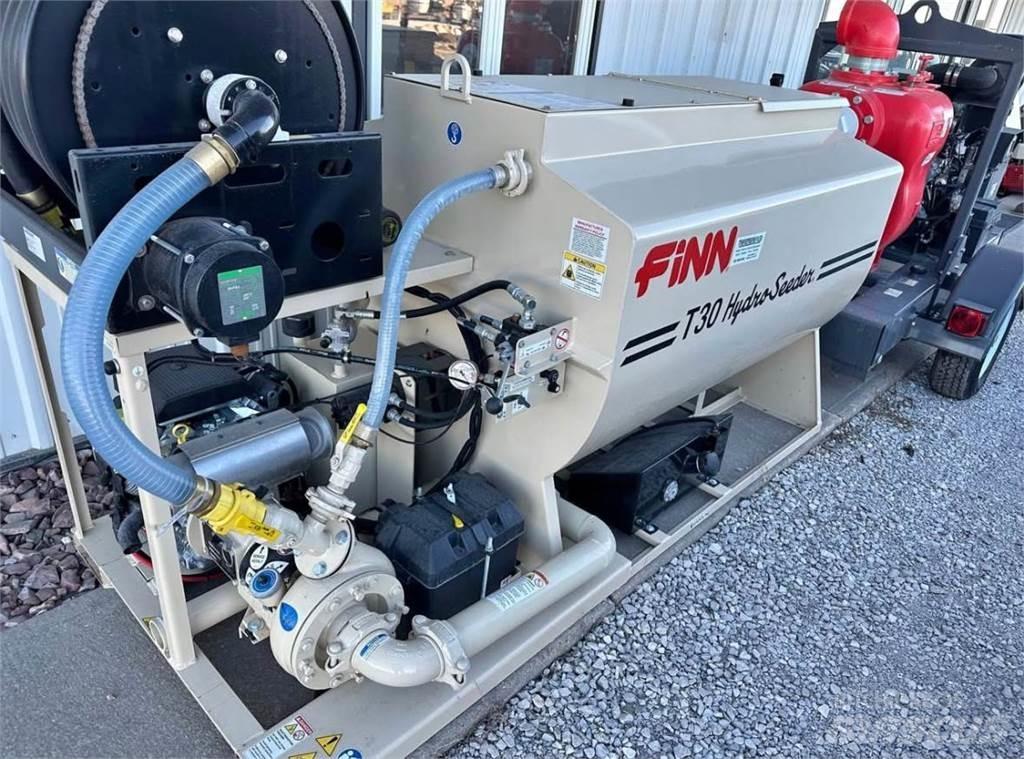 Finn T36T Násypky, fukary a dopravníky