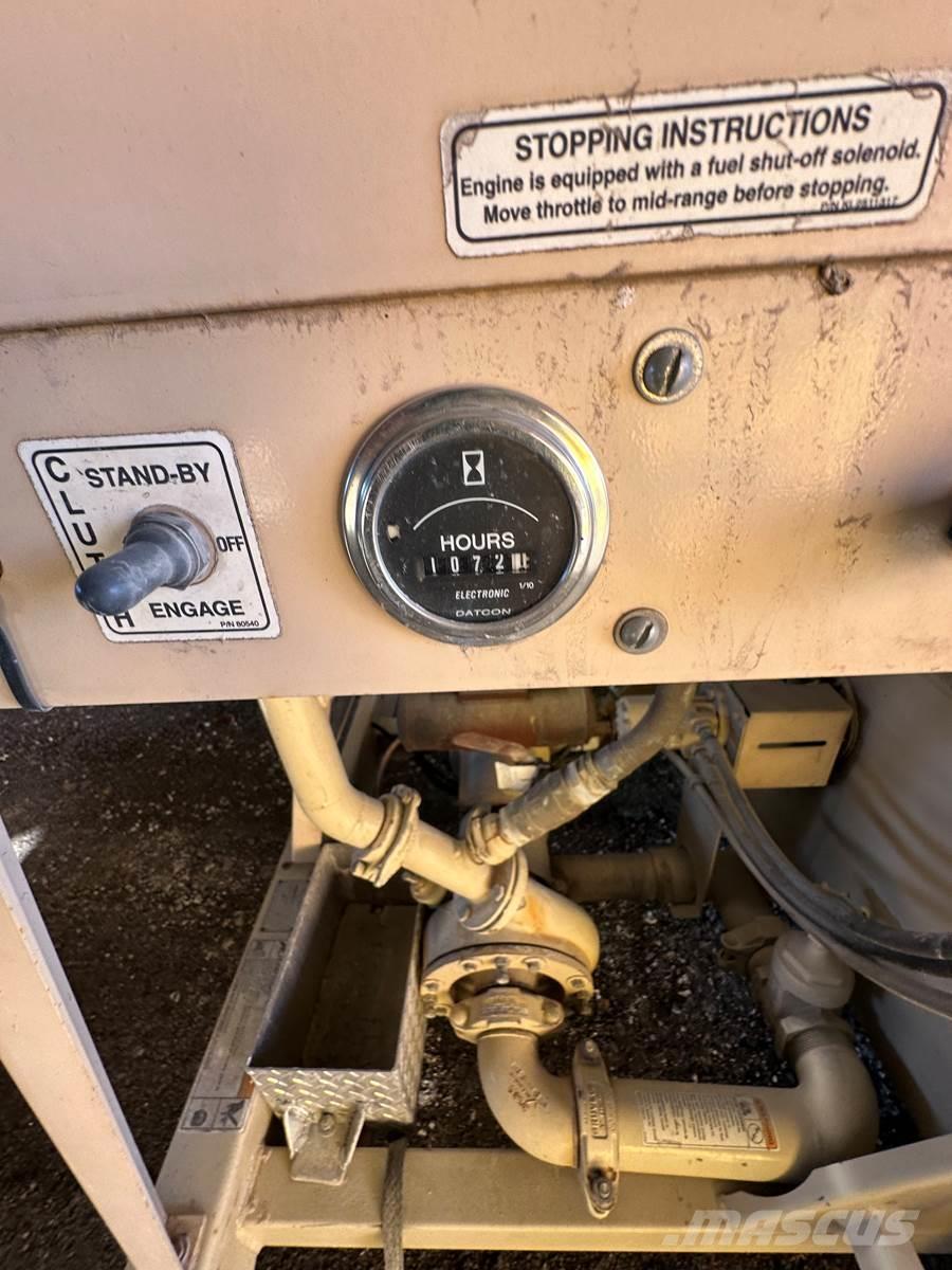 Finn T75T Násypky, fukary a dopravníky