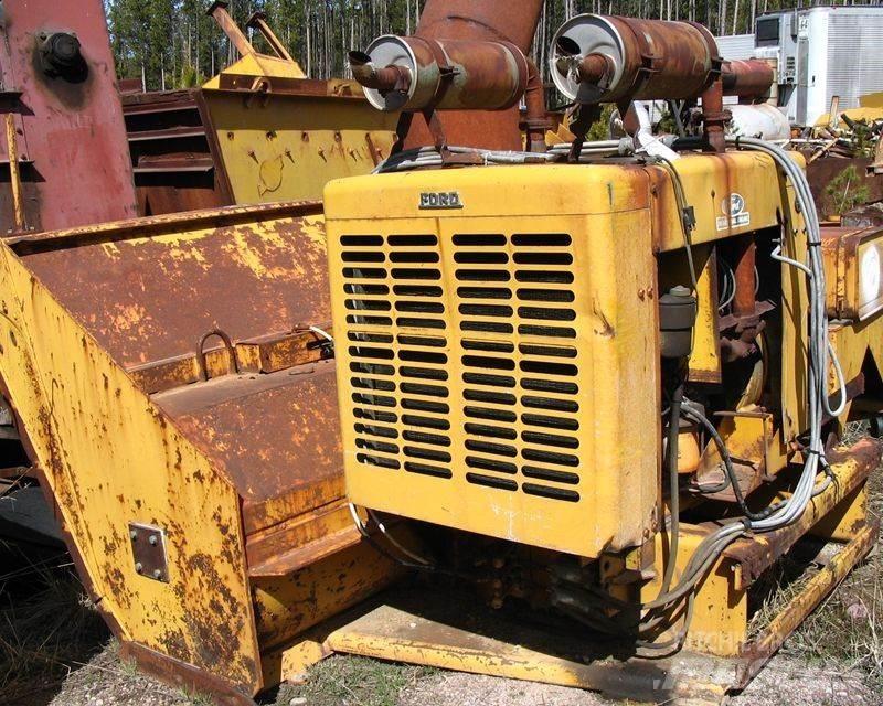 Ford 409-3 Sněžné pluhy, přední sněhové radlice
