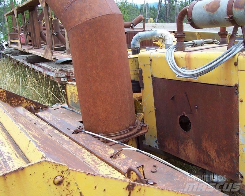 Ford 409-3 Sněžné pluhy, přední sněhové radlice