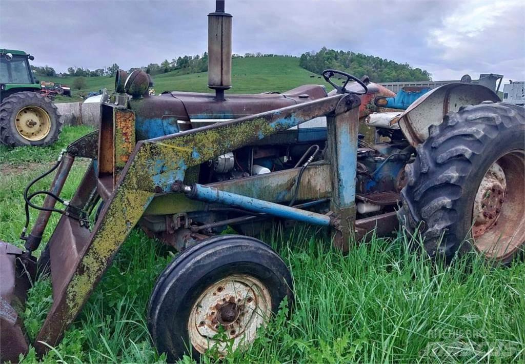 Ford 4600 Traktory