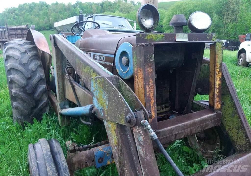 Ford 4600 Traktory