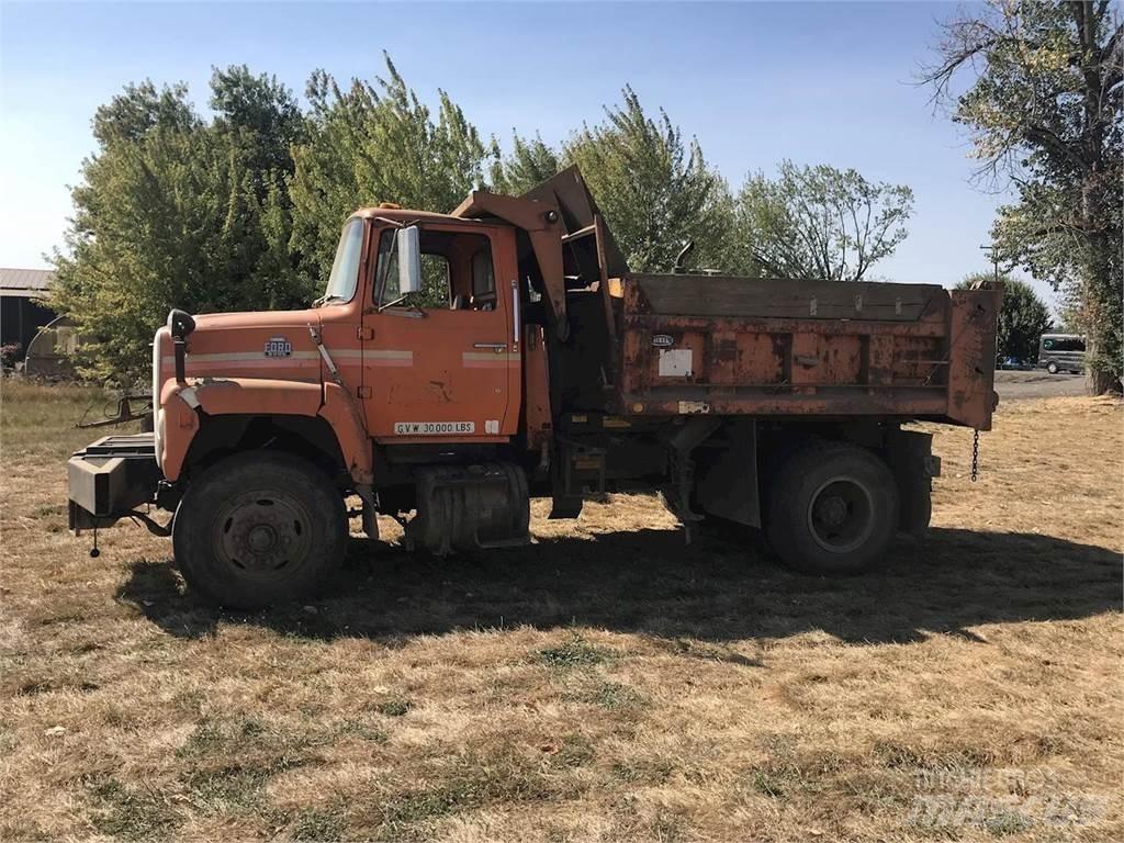 Ford 8000 Sklápěče