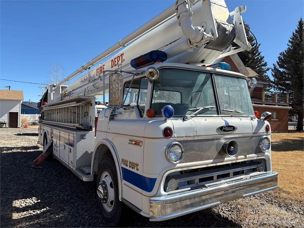 Ford 8000 Hasičský vůz