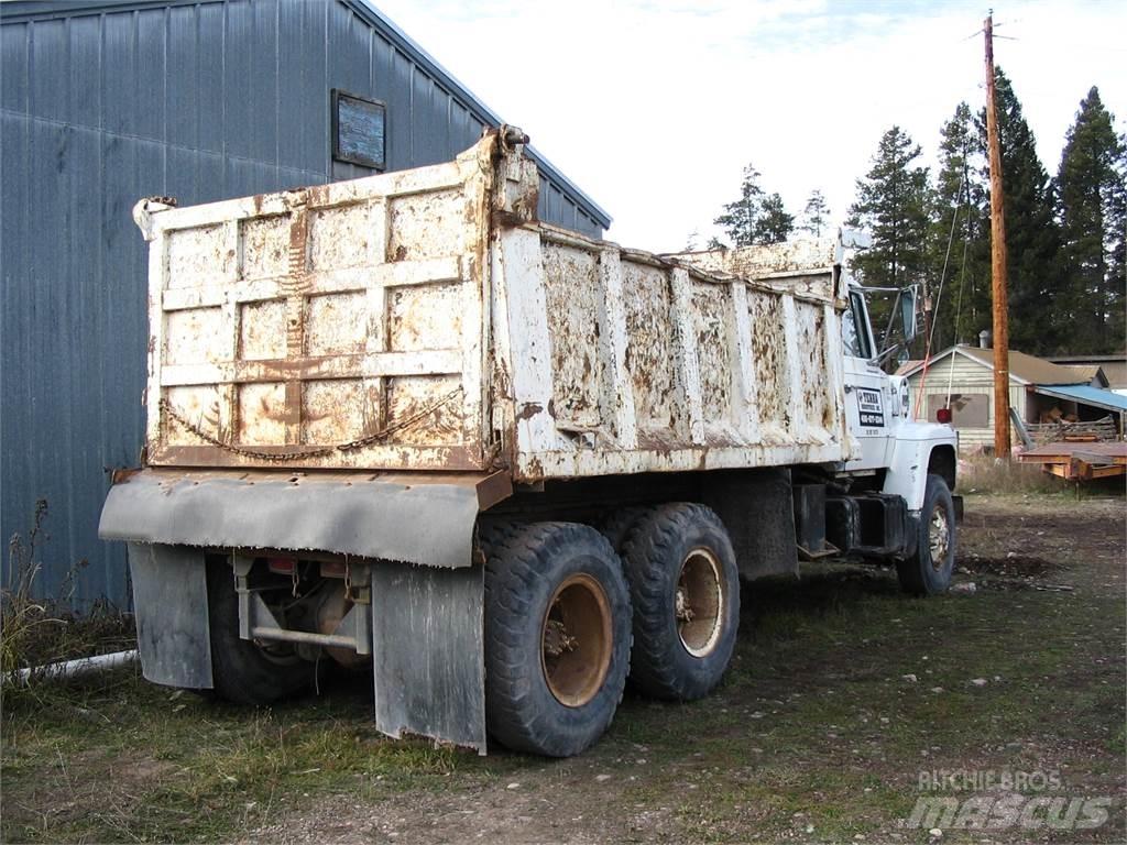 Ford 8000 Sklápěče