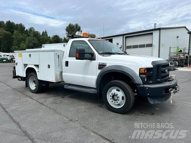 Ford F-450 Komunální / Multi-užitková vozidla