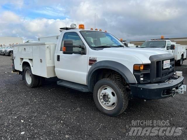 Ford F-450 Komunální / Multi-užitková vozidla