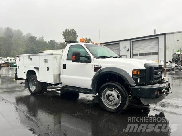 Ford F-450 Komunální / Multi-užitková vozidla