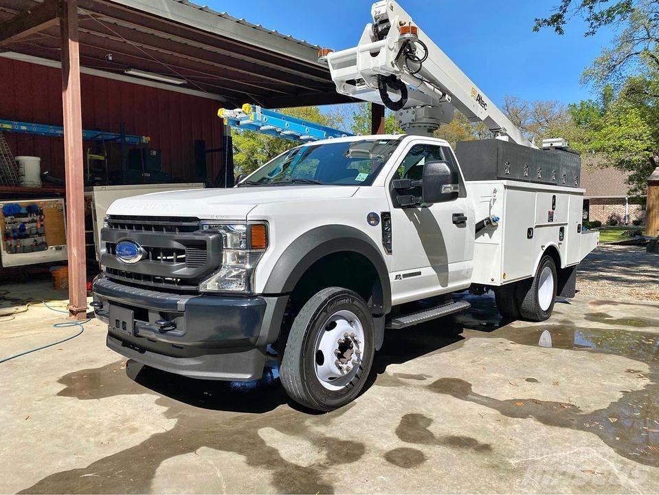Ford F-450 Autoplošiny