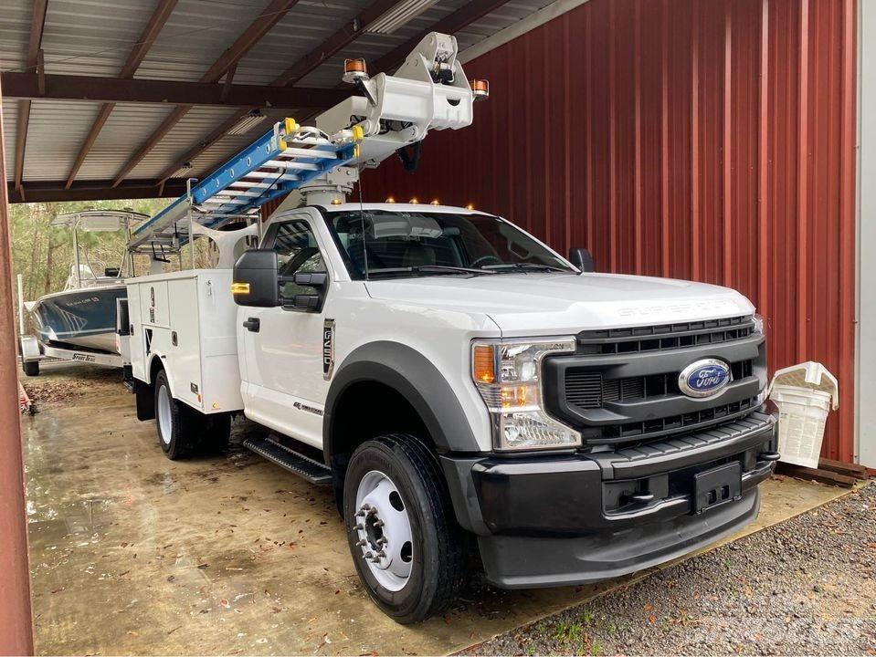 Ford F-450 Autoplošiny