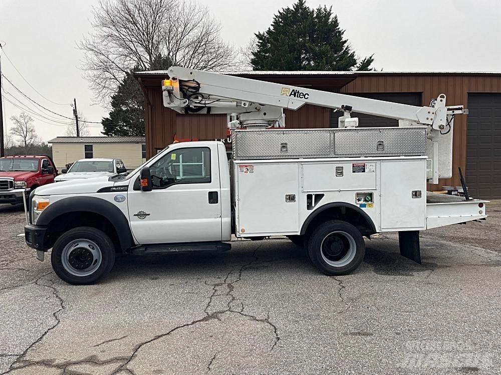 Ford F-450 Autoplošiny