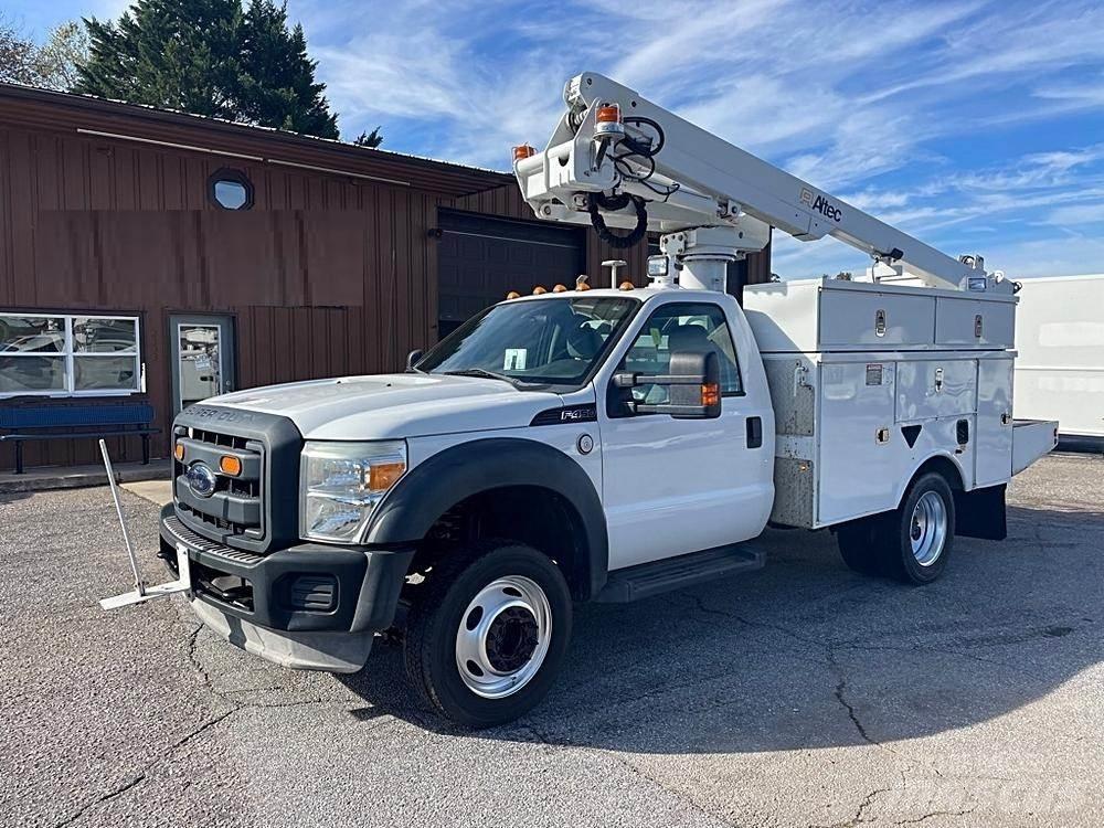Ford F-450 Autoplošiny