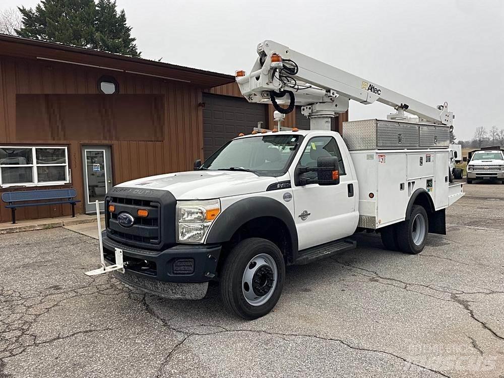 Ford F-450 Autoplošiny