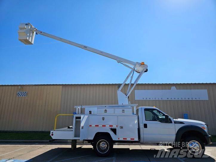 Ford F-450 Autoplošiny