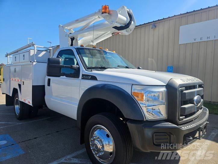 Ford F-450 Autoplošiny