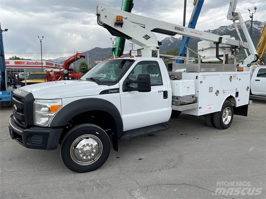 Ford F-450 Autoplošiny