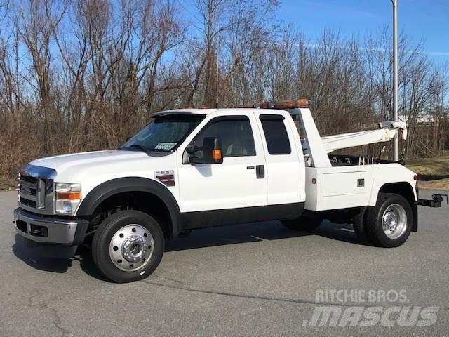 Ford F-550 Vyprošťovací vozidla