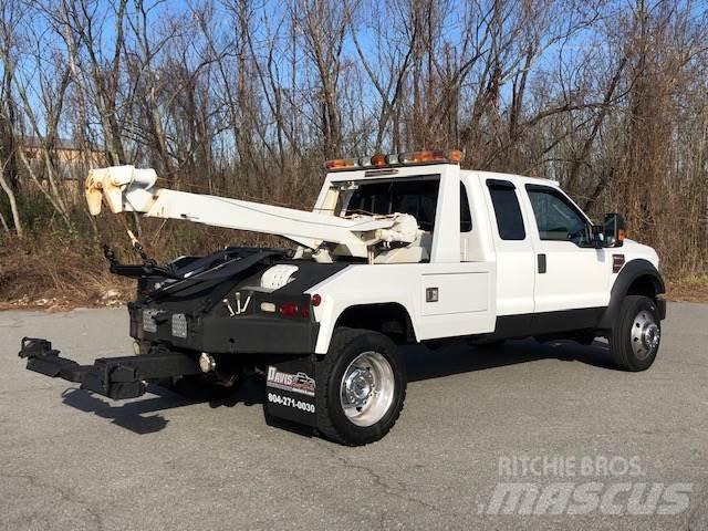 Ford F-550 Vyprošťovací vozidla