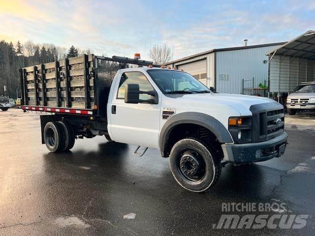 Ford F-550 Sklápěče