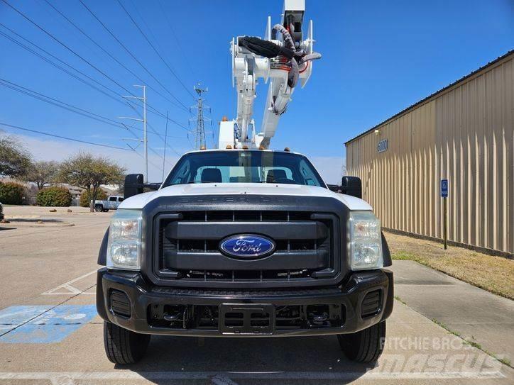 Ford F - 550 Autoplošiny