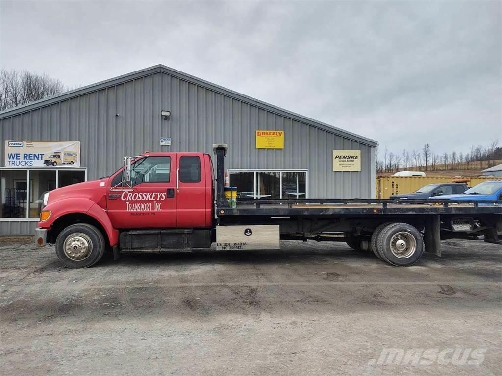 Ford F-650 Nákladní vozy na přepravu automobilů