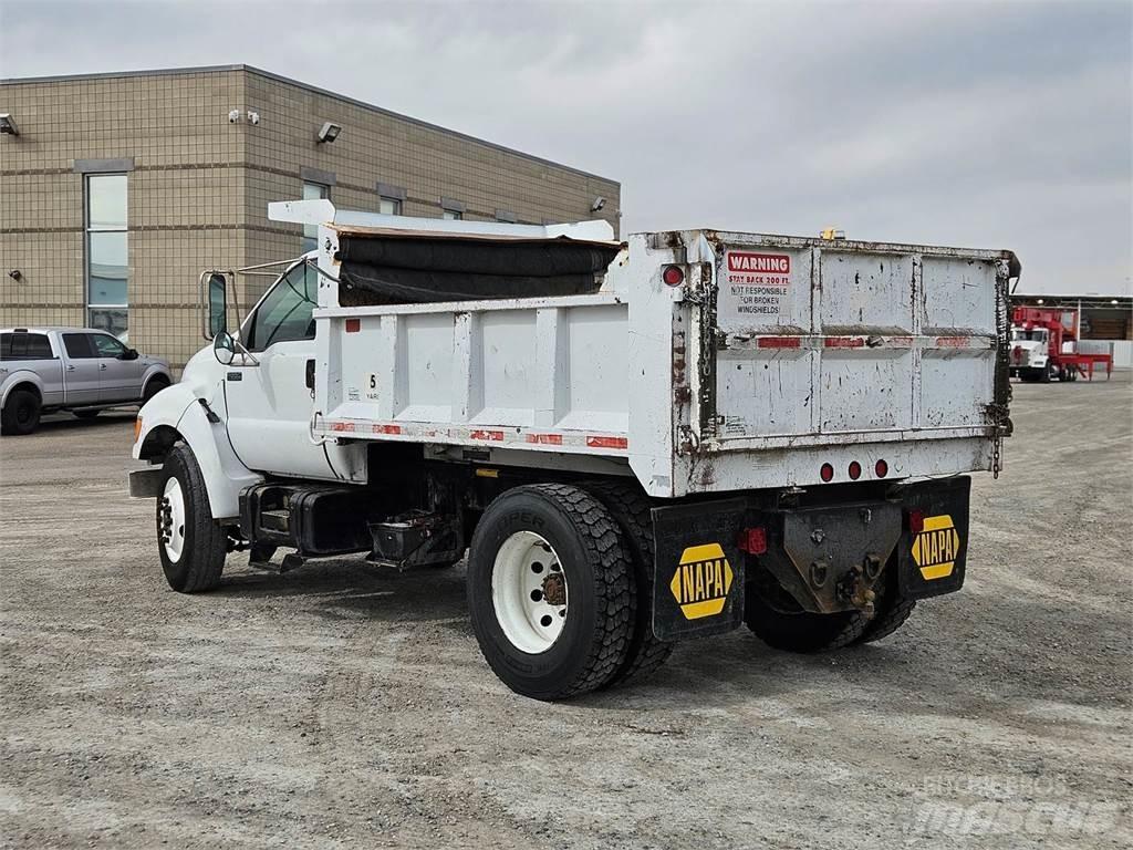 Ford F-650 Sklápěče
