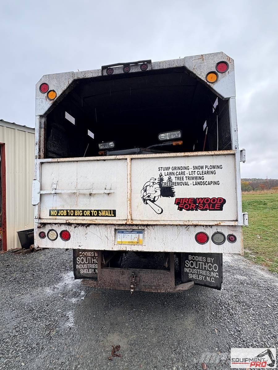 Ford F-650 Vozy na dřevní štěpku