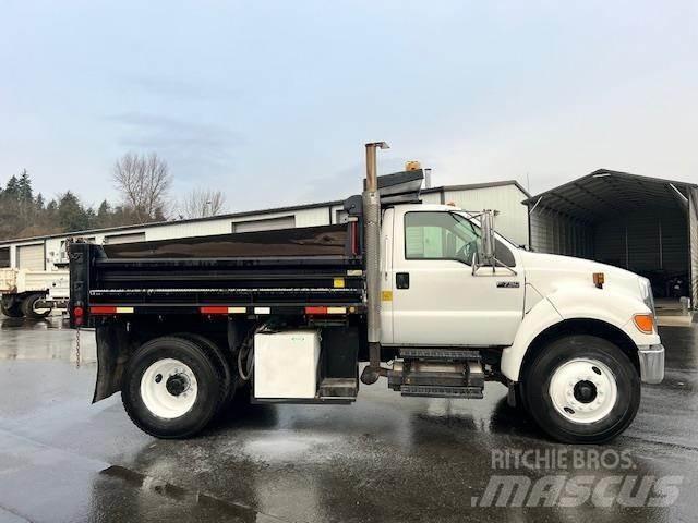 Ford F-750 Sklápěče