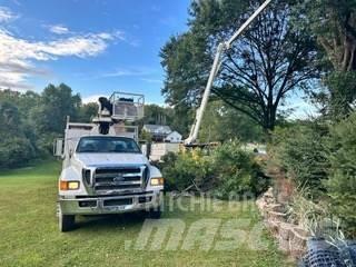 Ford F-750 Autojeřáby, hydraulické ruky