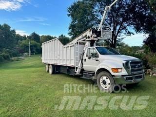 Ford F-750 Autojeřáby, hydraulické ruky