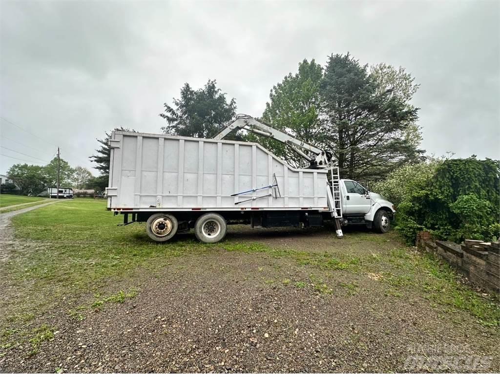 Ford F-750 Autojeřáby, hydraulické ruky