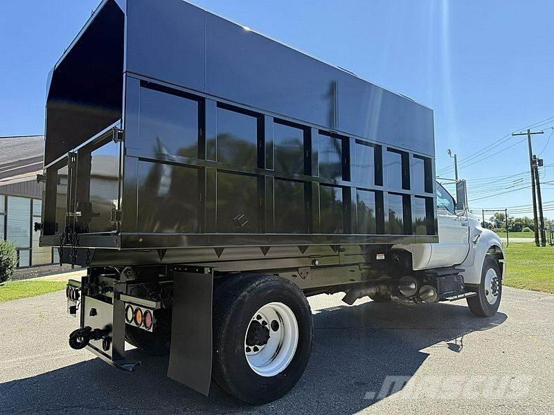Ford F-750 Vozy na dřevní štěpku
