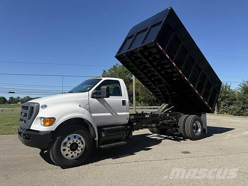 Ford F-750 Vozy na dřevní štěpku