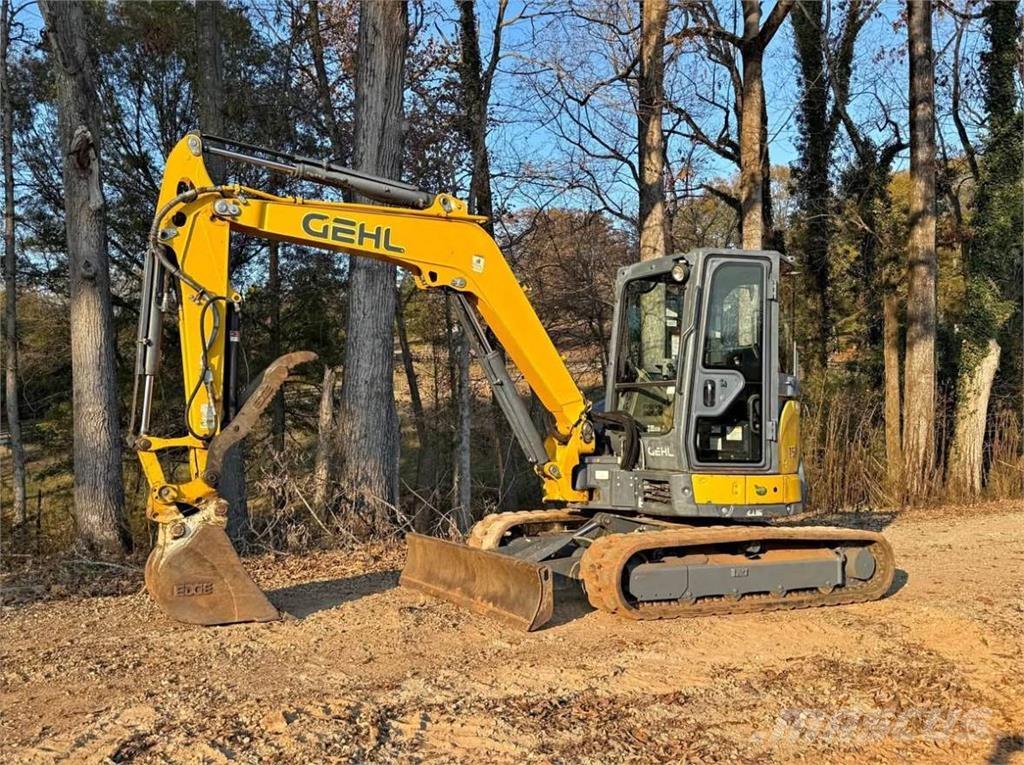 Gehl Z55 Mini rýpadla < 7t